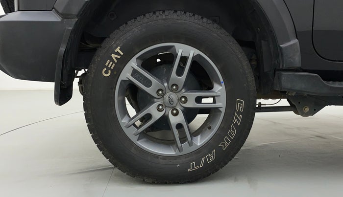 2022 Mahindra Thar LX HT PETROL 4WD MT, Petrol, Manual, 16,268 km, Right Rear Wheel