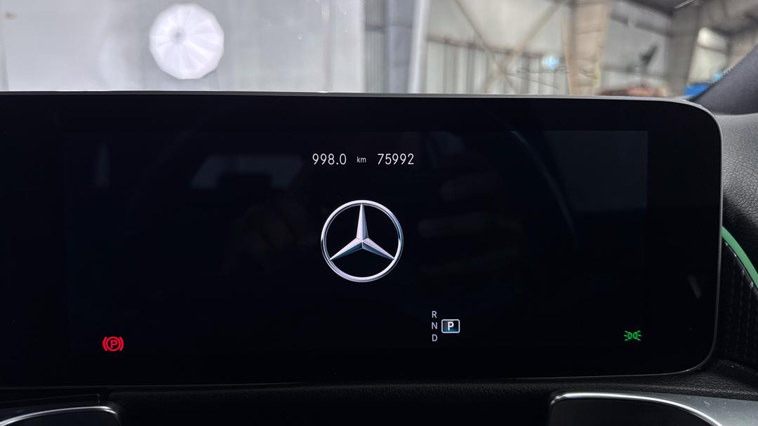 2020 Mercedes-benz Glb 250 4matic, Automatic, 75992 km, Odometer View