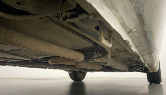 2014 Maruti Ertiga VXI CNG, CNG, Manual, 74,606 km, Right Side Underbody