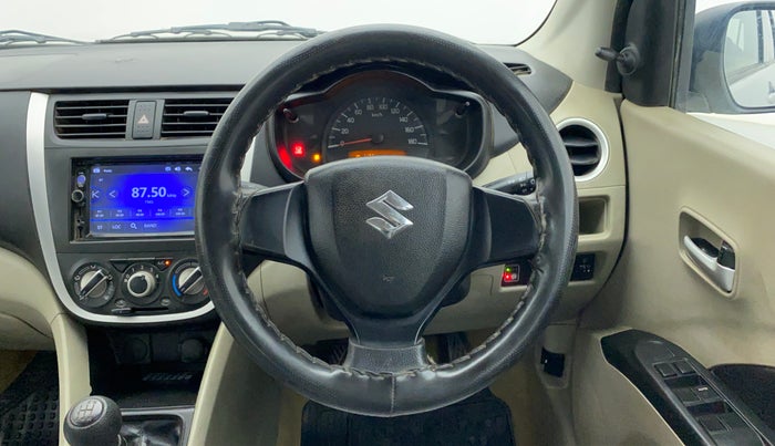 2017 Maruti Celerio VXI d, CNG, Manual, 1,16,766 km, Steering Wheel Close-up