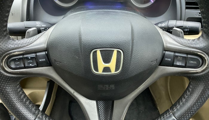 2012 Honda City 1.5L I-VTEC V AT SUNROOF, Petrol, Automatic, 75,439 km, Paddle Shifters