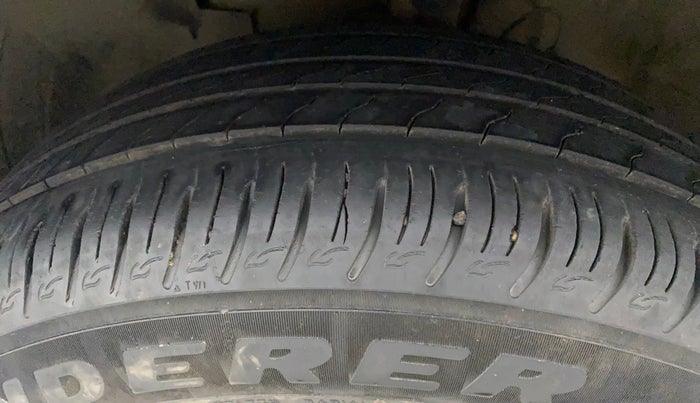 2020 Hyundai VENUE SX 1.0 TURBO, Petrol, Manual, 25,351 km, Left Front Tyre Tread