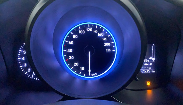 2020 Hyundai VENUE SX 1.0 TURBO, Petrol, Manual, 25,351 km, Odometer Image