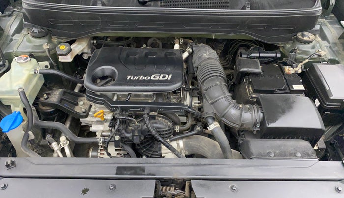 2020 Hyundai VENUE SX 1.0 TURBO, Petrol, Manual, 25,351 km, Open Bonet