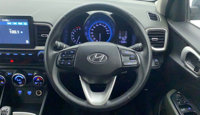 2020 Hyundai VENUE SX 1.0 TURBO, Petrol, Manual, 25,351 km, Steering Wheel Close Up