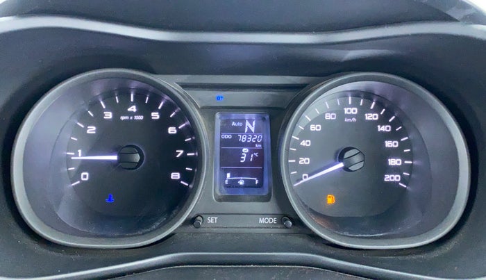 2018 Tata NEXON XMA 1.5, Diesel, Automatic, 78,374 km, Odometer Image
