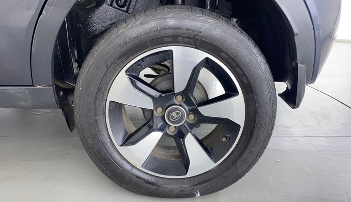 2018 Tata NEXON XMA 1.5, Diesel, Automatic, 78,374 km, Left Rear Wheel
