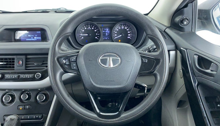 2018 Tata NEXON XMA 1.5, Diesel, Automatic, 78,374 km, Steering Wheel Close Up
