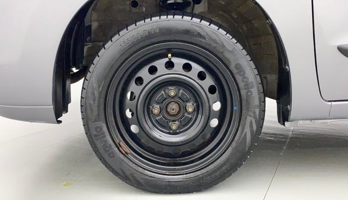 2011 Maruti Wagon R 1.0 VXI, Petrol, Manual, 79,412 km, Left Front Wheel