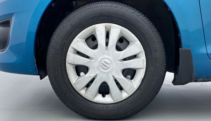 2012 Maruti Swift Dzire VXI 1.2 BS IV, Petrol, Manual, 78,788 km, Left Front Wheel