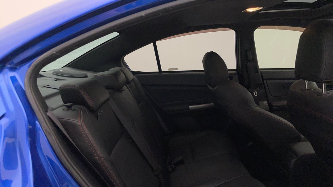 Right Side Rear Door Cabin View