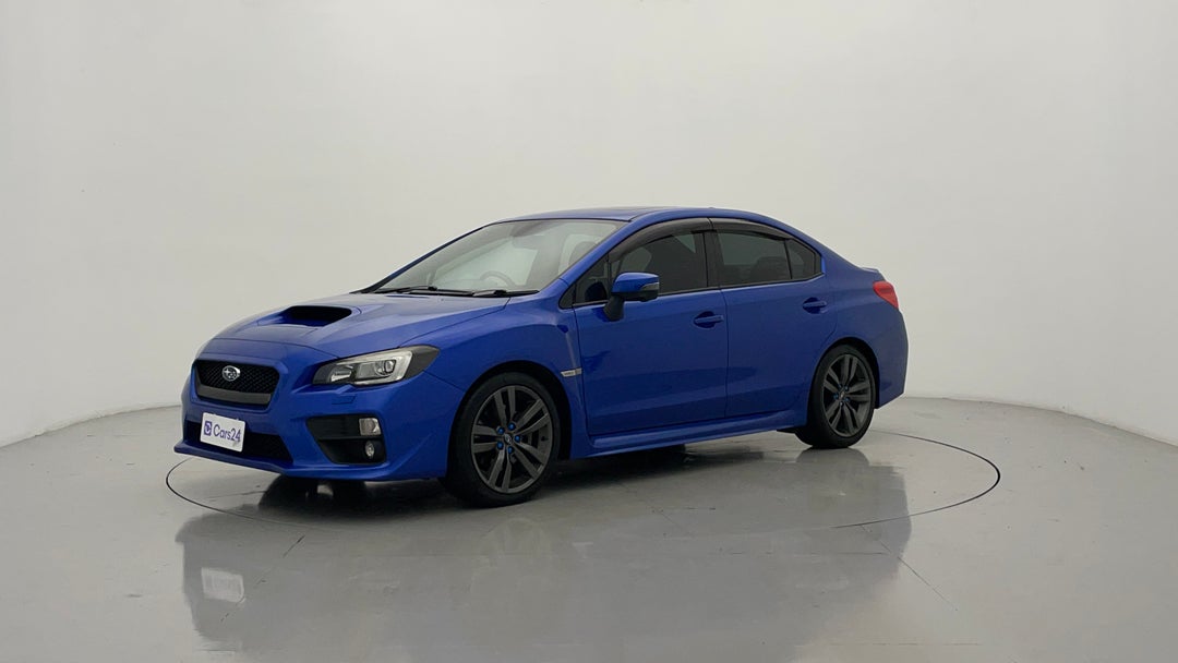 Left Front Diagonal (45- Degree) View