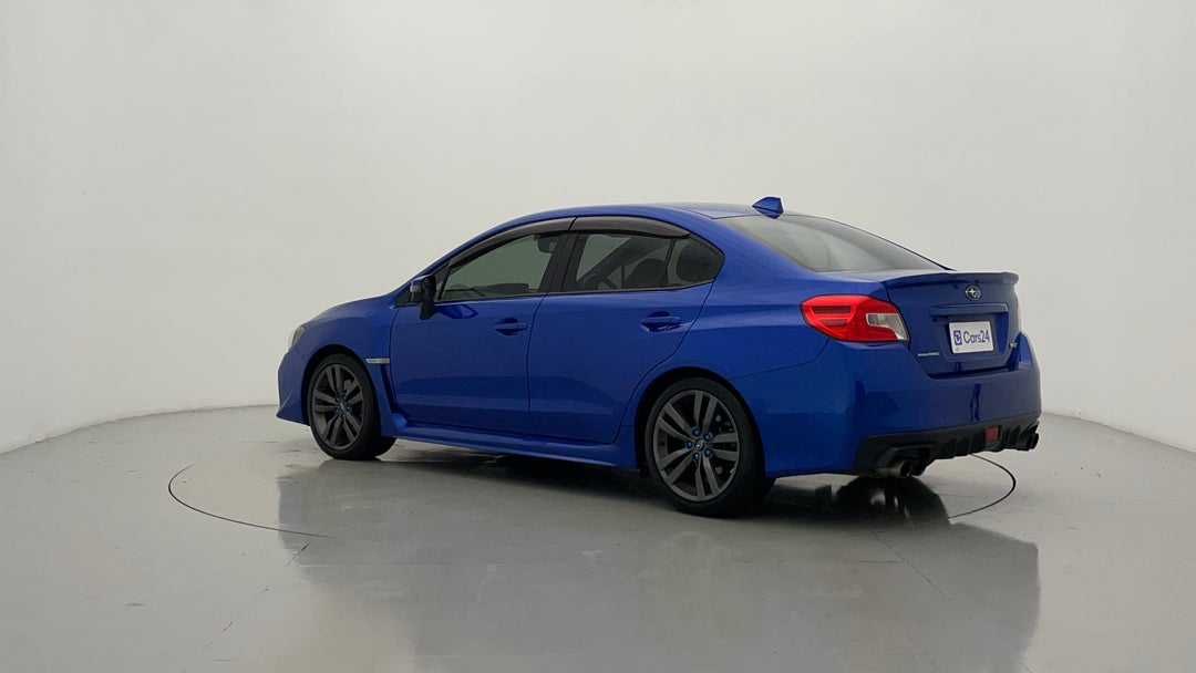 Left Back Diagonal (45- Degree) View