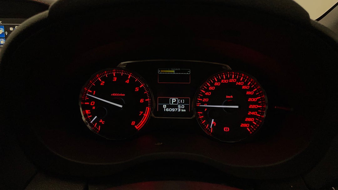 Odometer View