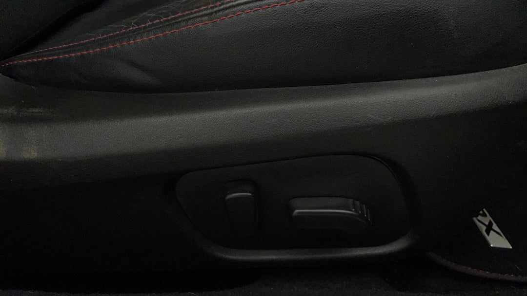 Drivers Side Adjustment Panel