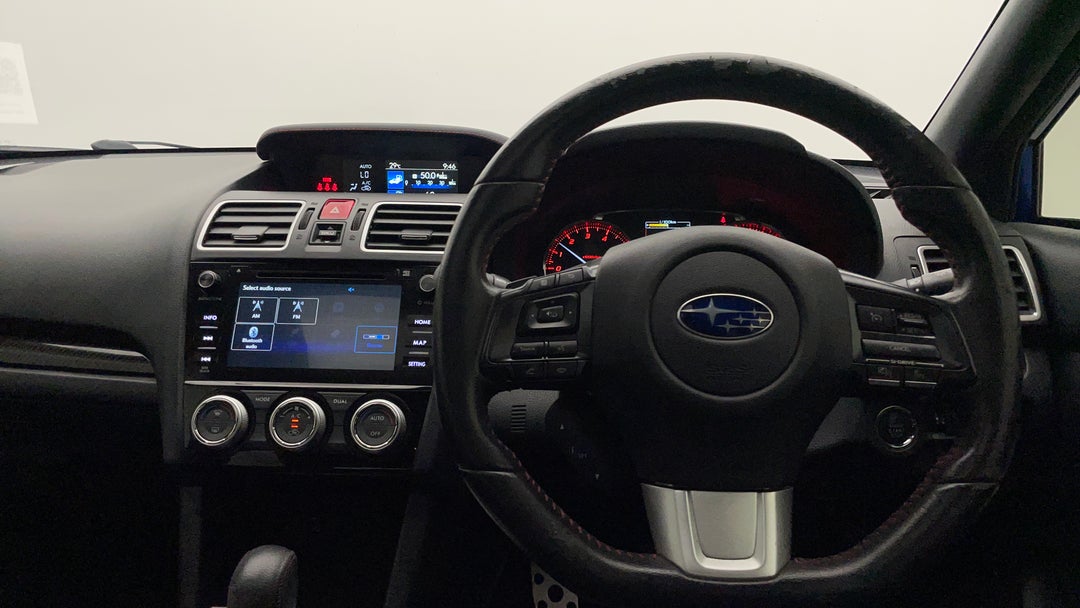 Steering Wheel Close-up