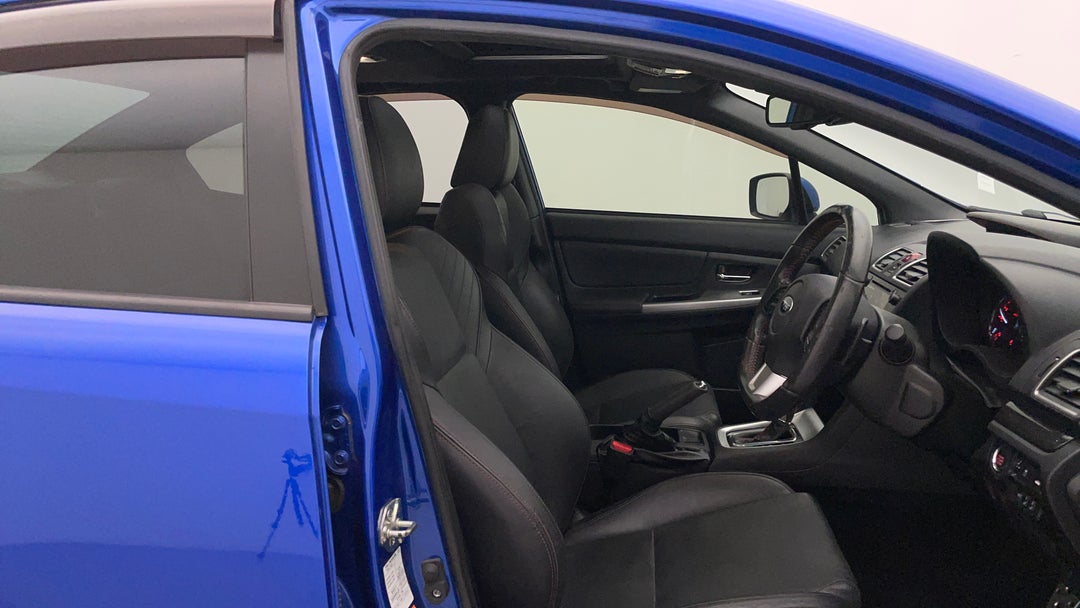 Right Side Front Door Cabin View