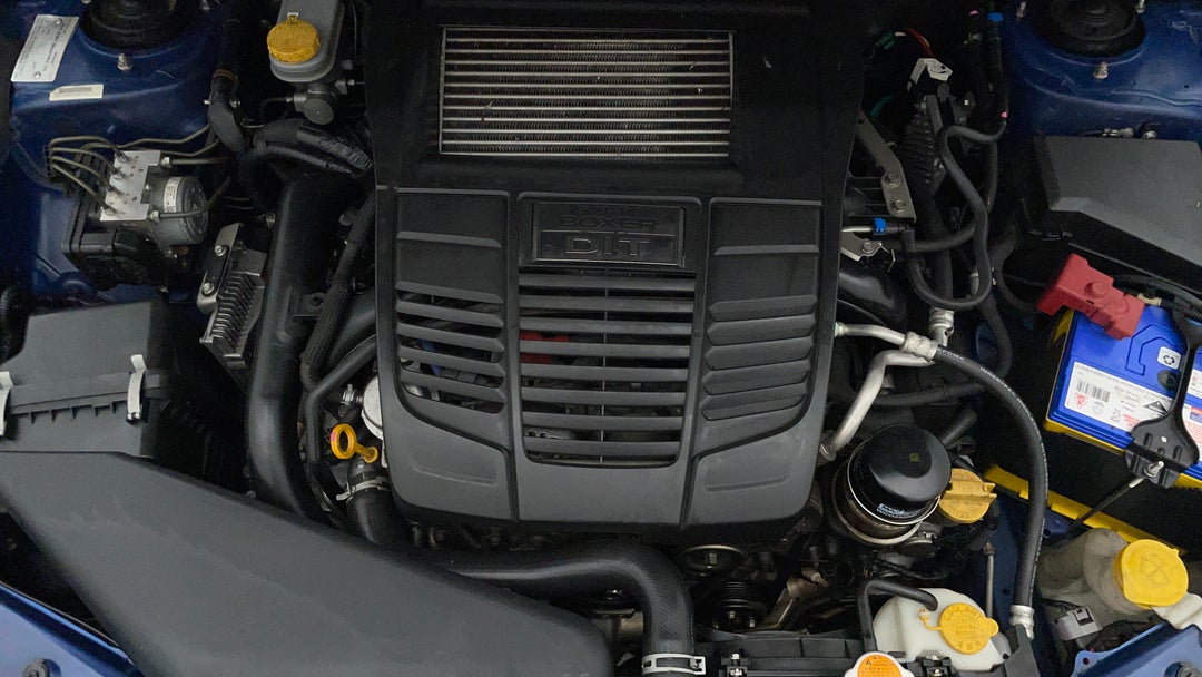Open Bonnet (Engine)