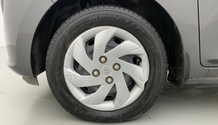 2019 Hyundai NEW SANTRO ASTA MT, Petrol, Manual, 13,424 km, Left Front Wheel