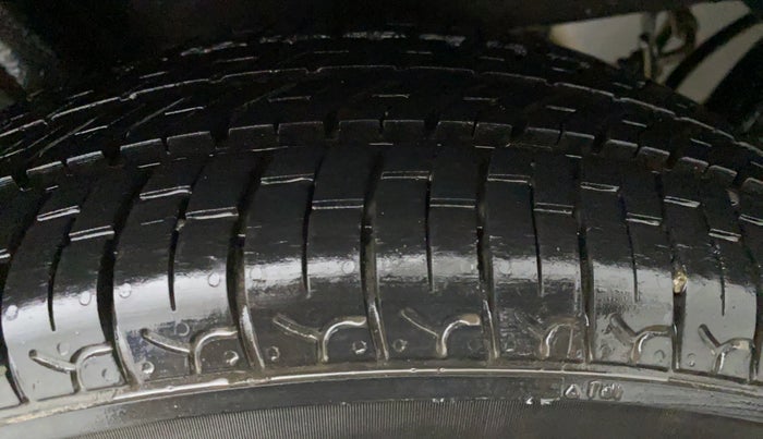 2019 Hyundai NEW SANTRO ASTA MT, Petrol, Manual, 13,424 km, Left Front Tyre Tread