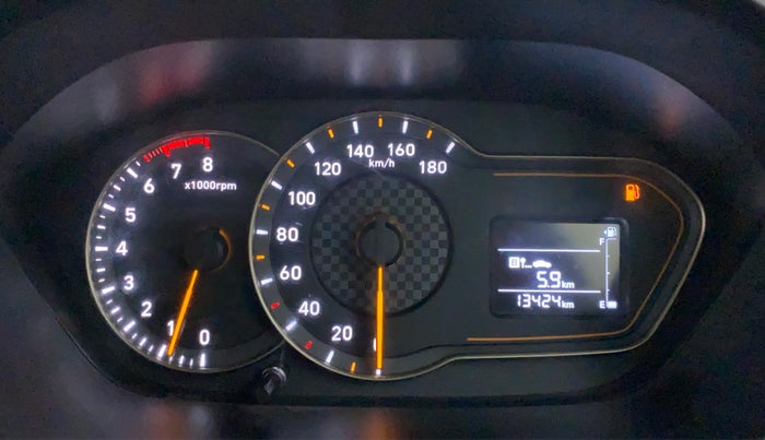 2019 Hyundai NEW SANTRO ASTA MT, Petrol, Manual, 13,424 km, Odometer Image