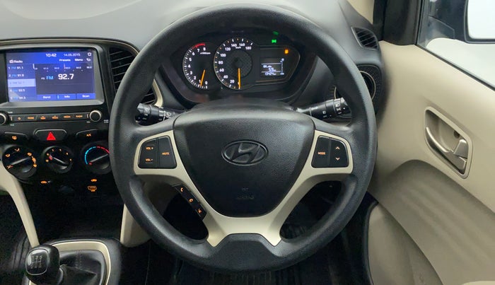 2019 Hyundai NEW SANTRO ASTA MT, Petrol, Manual, 13,424 km, Steering Wheel Close Up