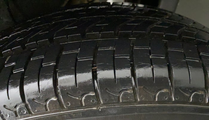 2019 Hyundai NEW SANTRO ASTA MT, Petrol, Manual, 13,424 km, Left Rear Tyre Tread