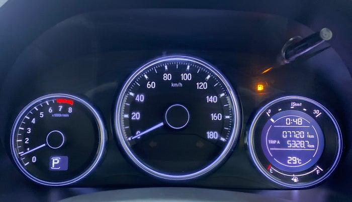 2018 Honda BR-V 1.5 i-VTEC V CVT, Petrol, Automatic, 77,245 km, Odometer Image