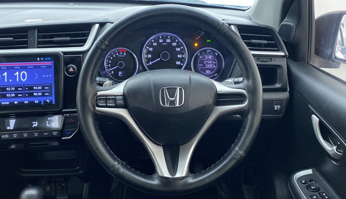 2018 Honda BR-V 1.5 i-VTEC V CVT, Petrol, Automatic, 77,245 km, Steering Wheel Close Up