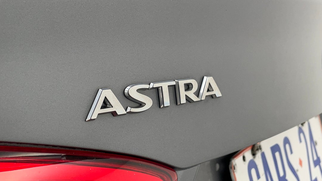 2017 Holden Astra Ltz, Automatic, 109286 km, Badge (Boot Left Side)