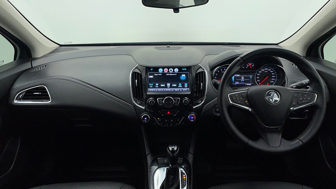 2017 Holden Astra Ltz, Automatic, 109286 km, Dashboard View