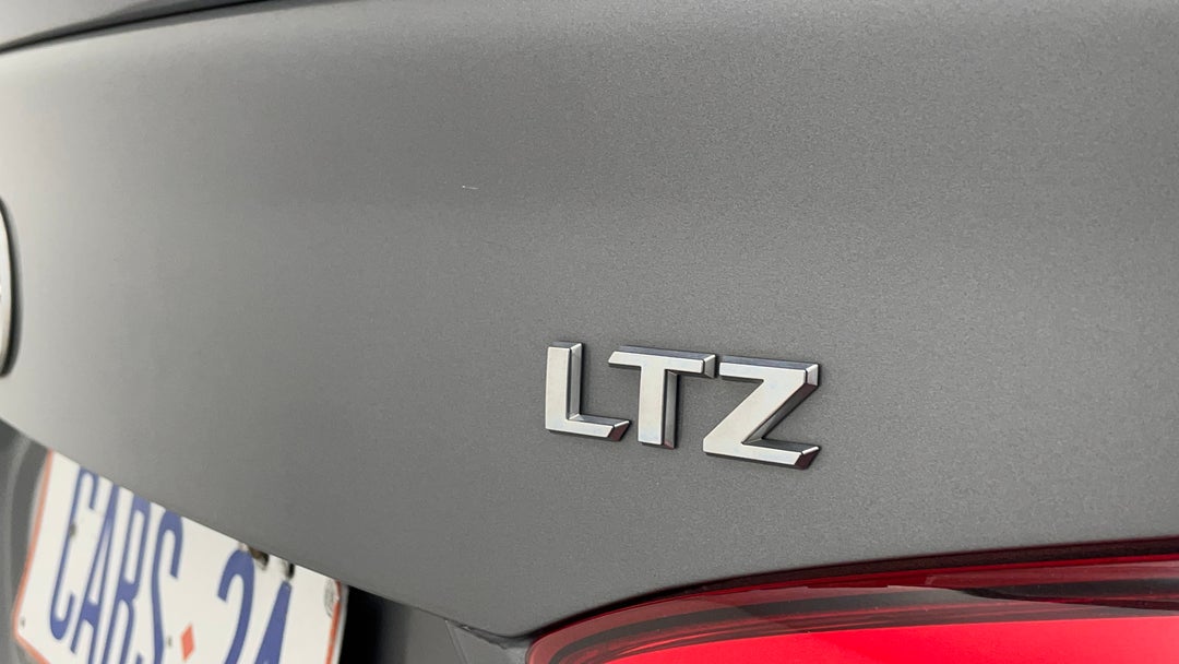 2017 Holden Astra Ltz, Automatic, 109286 km, Badge (Boot Right Side)