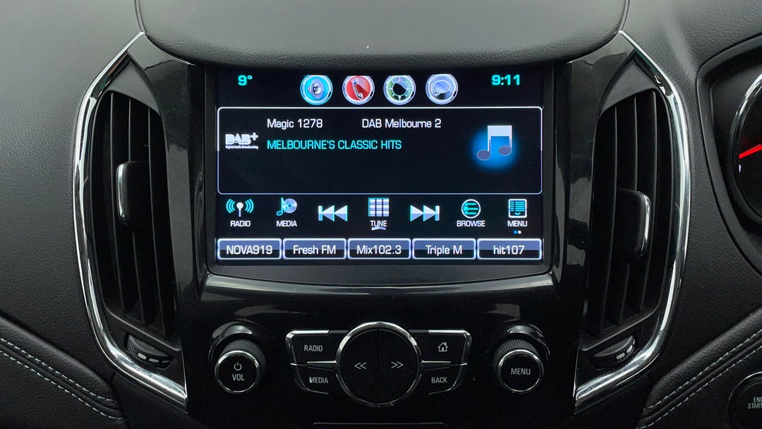 2017 Holden Astra Ltz, Automatic, 109286 km, Infotainment System