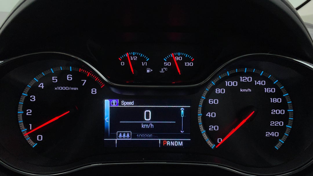 2017 Holden Astra Ltz, Automatic, 109286 km, Odometer View