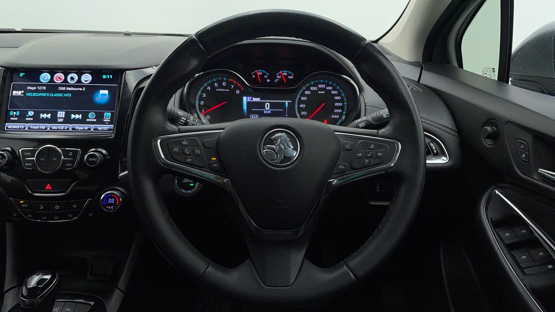 2017 Holden Astra Ltz, Automatic, 109286 km, Steering Wheel Close-up