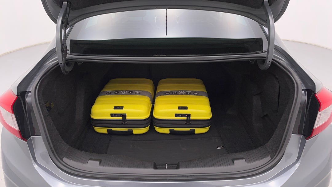 2017 Holden Astra Ltz, Automatic, 109286 km, Boot Inside View with Luggage