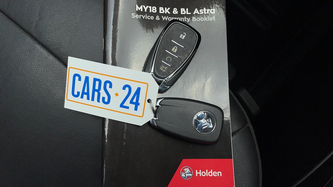 2017 Holden Astra Ltz, Automatic, 109286 km, Key Close-up