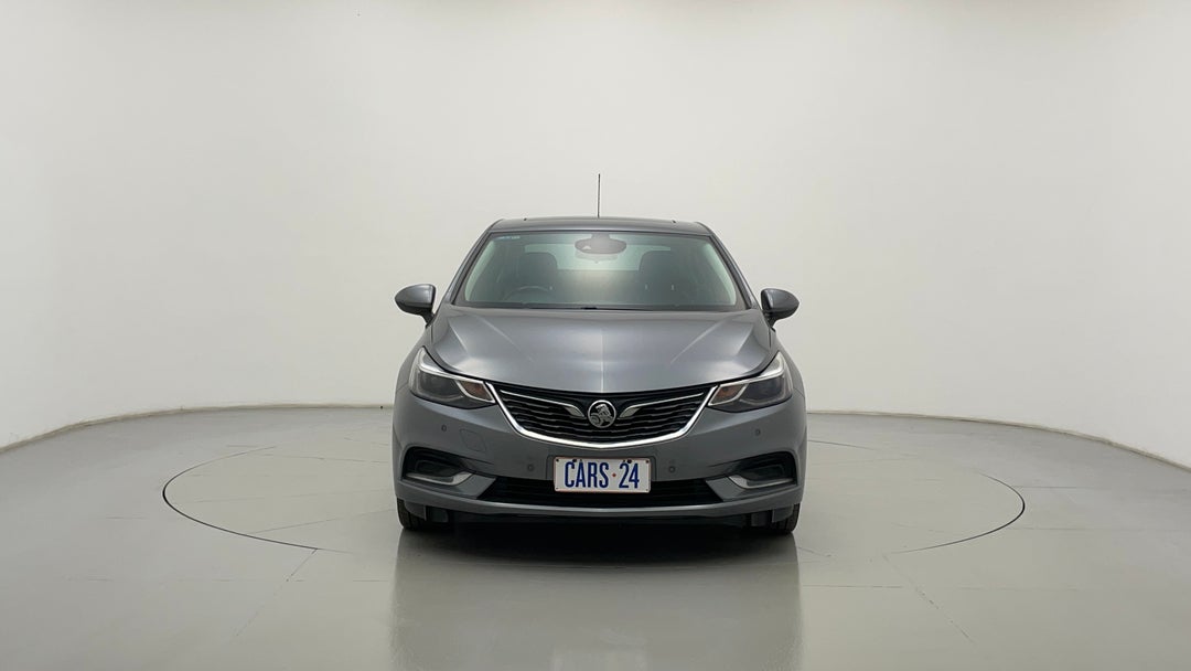 2017 Holden Astra Ltz, Automatic, 109286 km, Front View