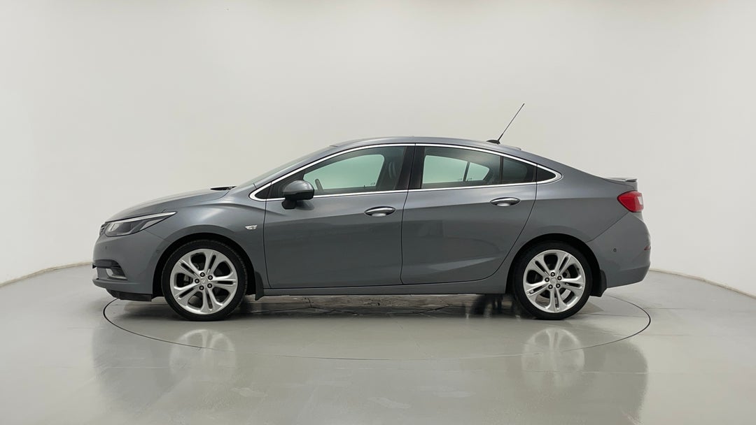 2017 Holden Astra Ltz, Automatic, 109286 km, Left Side View