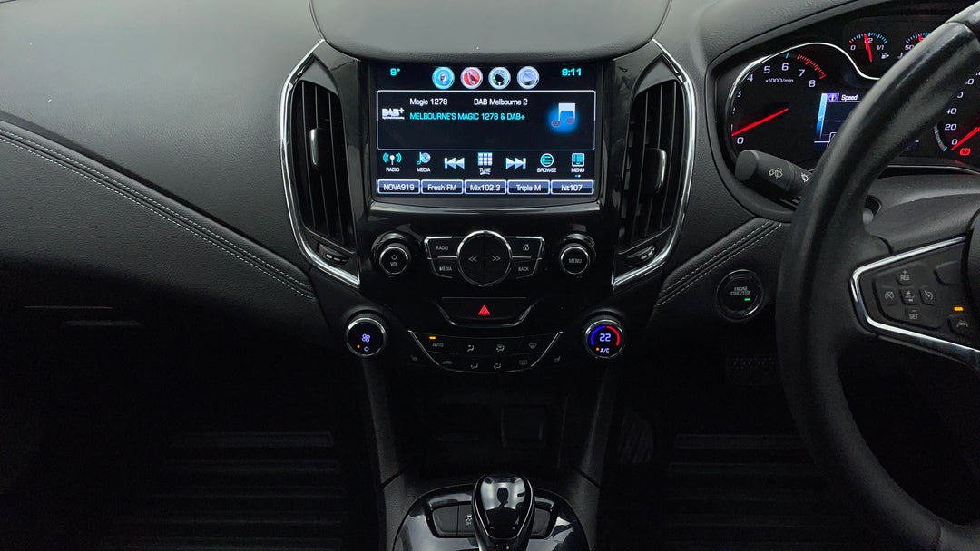 2017 Holden Astra Ltz, Automatic, 109286 km, Center Console