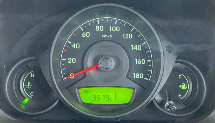 2015 Hyundai Eon ERA PLUS, Petrol, Manual, 13,665 km, Odometer Image