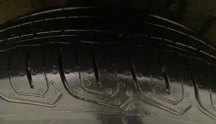 2022 Tata TIGOR XZ PLUS CNG, CNG, Manual, 24,490 km, Right Front Tyre Tread