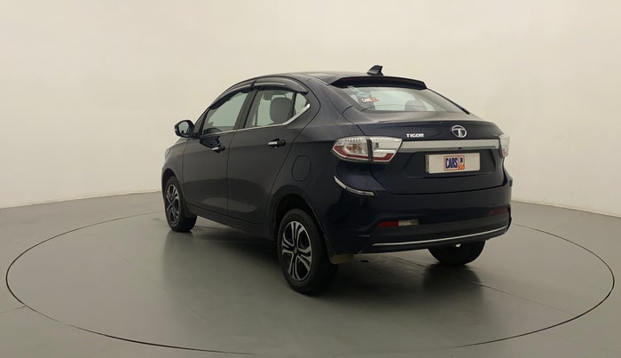 2022 Tata TIGOR XZ PLUS CNG, CNG, Manual, 24,490 km, Left Back Diagonal