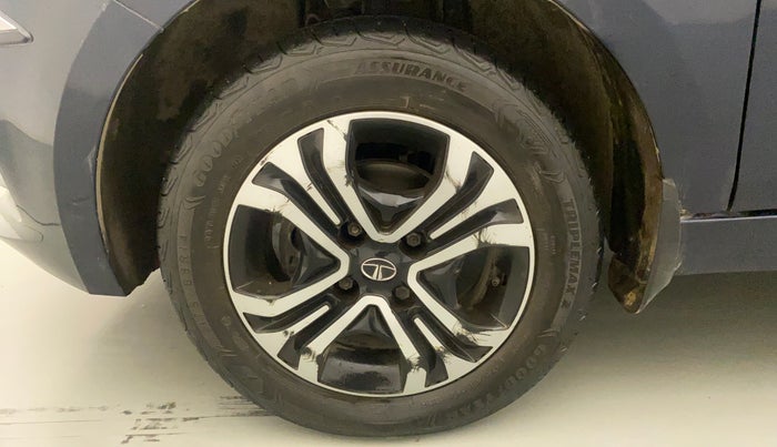 2022 Tata TIGOR XZ PLUS CNG, CNG, Manual, 24,490 km, Left Front Wheel