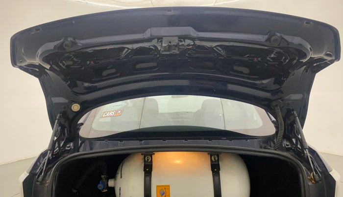 2022 Tata TIGOR XZ PLUS CNG, CNG, Manual, 24,490 km, Boot Door Open