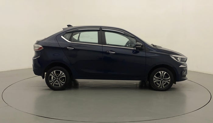 2022 Tata TIGOR XZ PLUS CNG, CNG, Manual, 24,490 km, Right Side