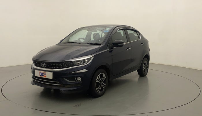 2022 Tata TIGOR XZ PLUS CNG, CNG, Manual, 24,490 km, Left Front Diagonal