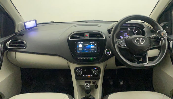 2022 Tata TIGOR XZ PLUS CNG, CNG, Manual, 24,490 km, Dashboard