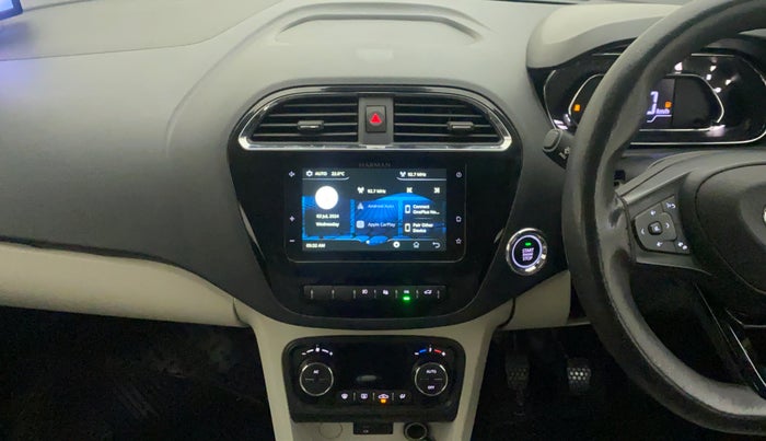 2022 Tata TIGOR XZ PLUS CNG, CNG, Manual, 24,490 km, Air Conditioner