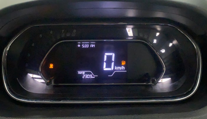 2022 Tata TIGOR XZ PLUS CNG, CNG, Manual, 24,490 km, Odometer Image